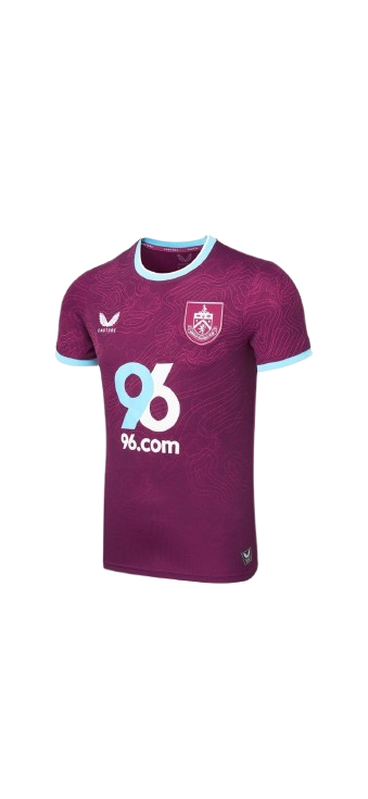 Camiseta Burnley Football Club 2025/26