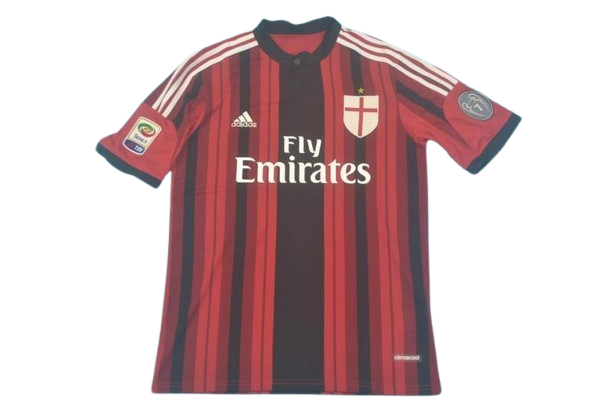 Camiseta Retro AC Milán 2014/15
