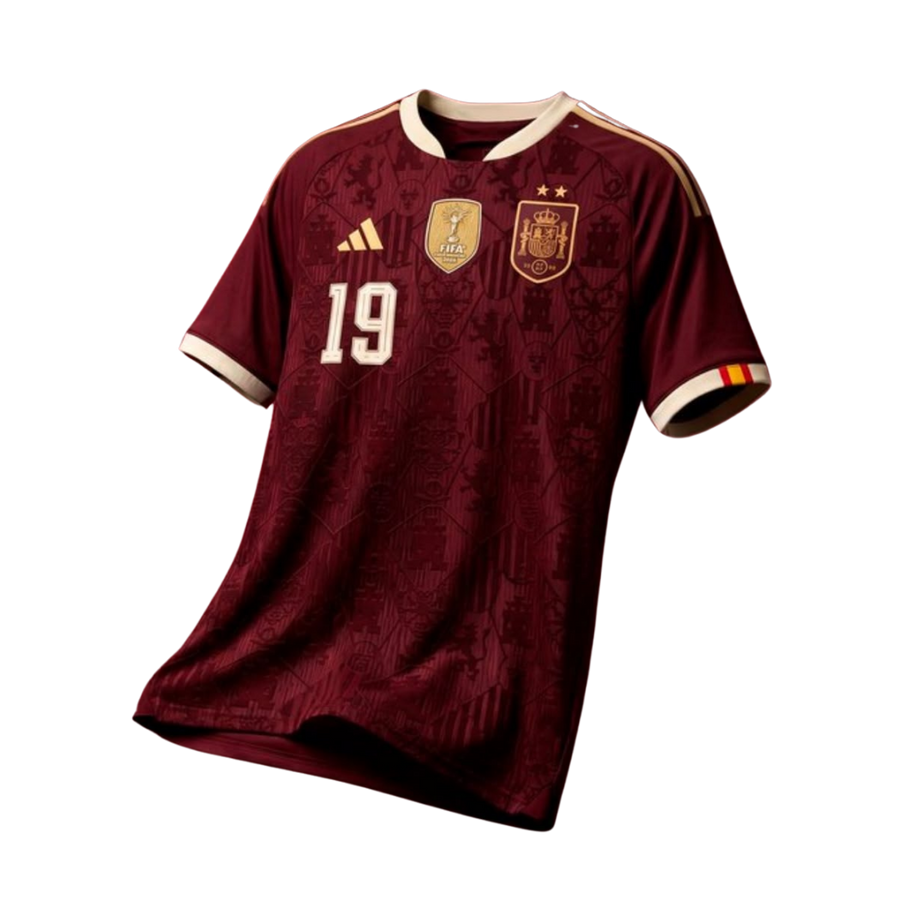 Camiseta Selección España 2 ★ Mundial 2026 | Especial Design