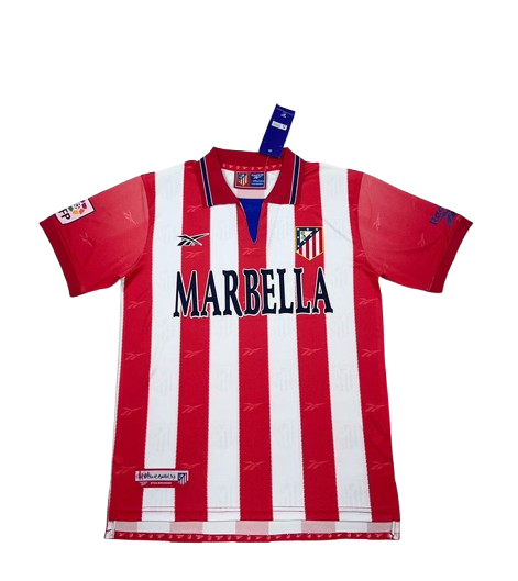 Camiseta Retro Atlético de Madrid 1998/99