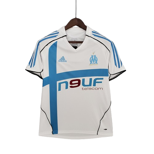 Camiseta Retro Olympique de Marsella 2005/06