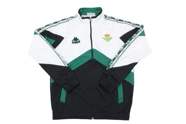 Chaqueta Real Betis Balompié | Retro Style