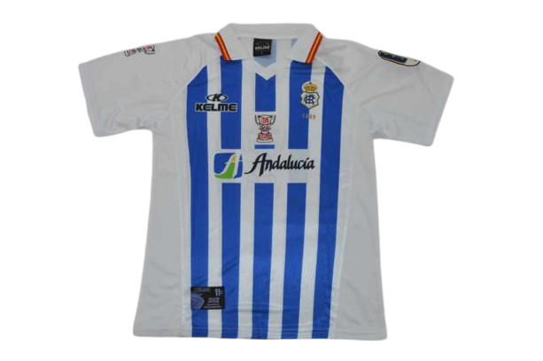 Camiseta Retro Real Club Recreativo de Huelva 2002/03
