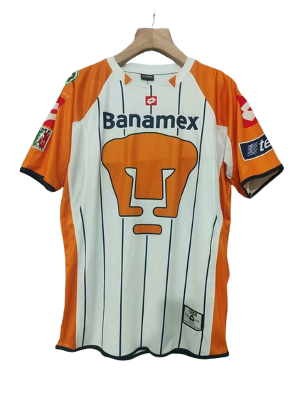 Camiseta Retro Club Universidad Nacional Pumas 2004/05