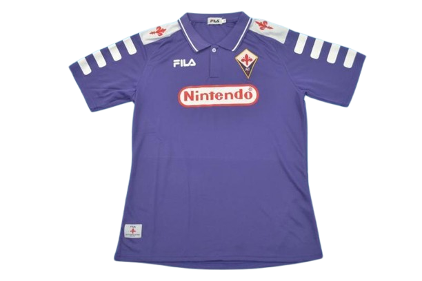 Camiseta Retro ACF Fiorentina 1998/99