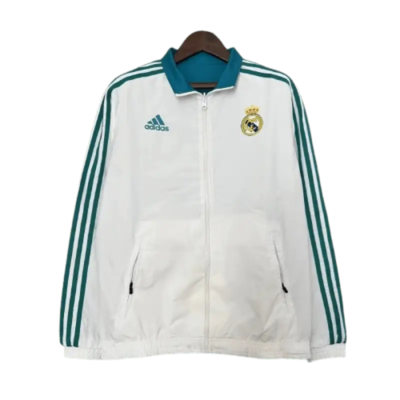 Chaqueta reversible Real Madrid | White