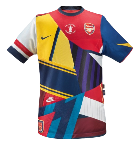 Camiseta Retro Arsenal Football Club 20th FA CUP 2014