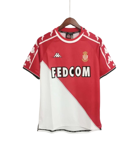 Camiseta Retro Monaco Football Club 1999/00