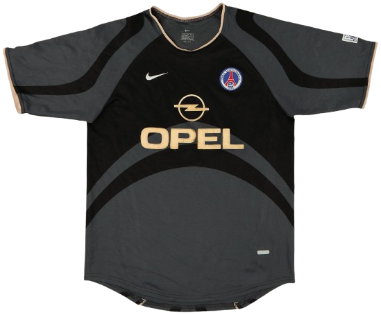Camiseta Retro Paris Saint-Germain Football Club 2001/02