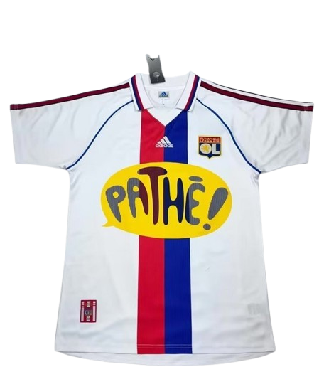 Camiseta Retro Olympique de Lyon 2000/01
