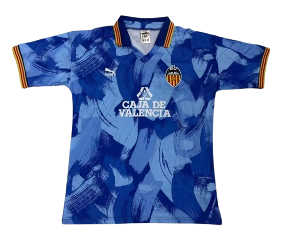 Camiseta Retro Valencia Club de Fútbol 1990/91