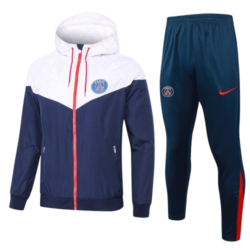 Chándal con Cortavientos Paris Saint-Germain | Marino & White