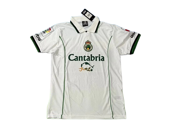 Camiseta Retro Real Racing Club de Santander 2001/02