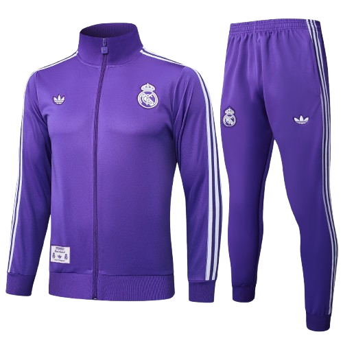 Chándal Real Madrid | Azul Cremallera Completa