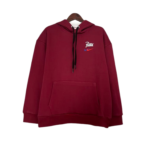 Hoodie FC Barcelona x Patta | Rojo