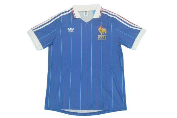 Camiseta Retro Selección Francia 1982