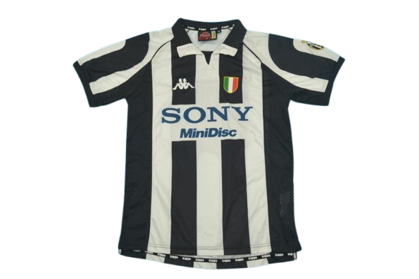 Camiseta Retro Juventus de Turín 1997/98