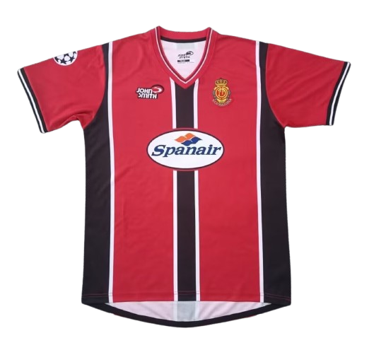 Camiseta Retro Real Club Deportivo Mallorca 2001/02
