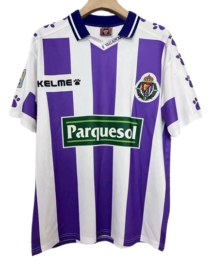 Camiseta Retro Real Valladolid Club de Fútbol 1995/96