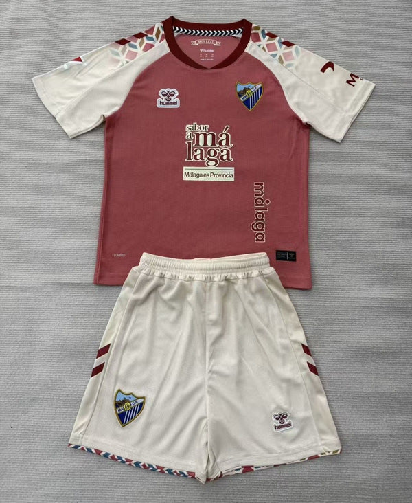 Málaga Niño 2026/27 – Burdeos y Blanco
