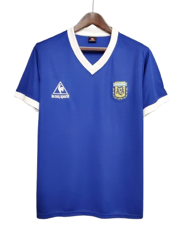 Camiseta Retro Selección Argentina 1986 | Visitante