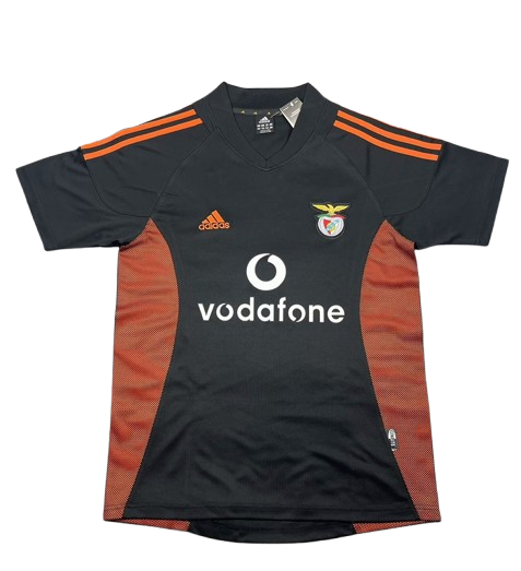 Camiseta Retro Sport Lisboa e Benfica 2002/03