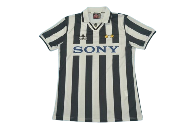 Camiseta Retro Juventus de Turín 1996/97
