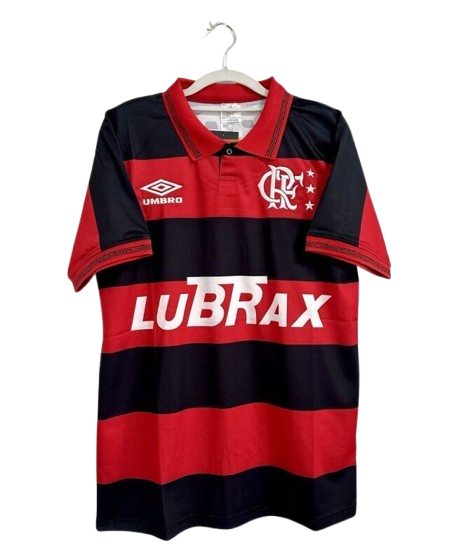 Camiseta Retro Clube de Regatas do Flamengo 1992/93