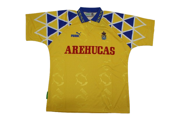Camiseta Retro Unión Deportiva Las Palmas 1995/96