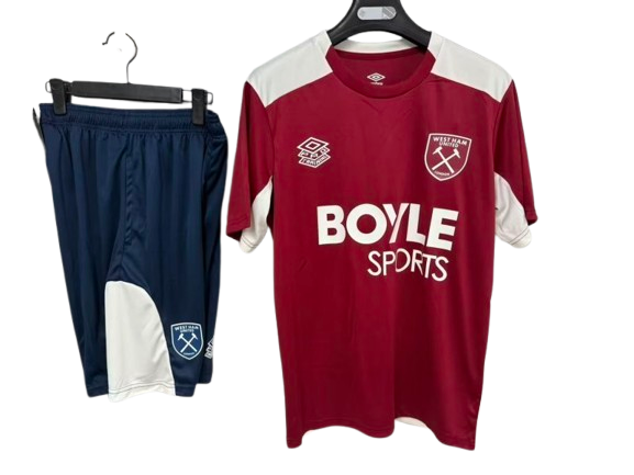 Conjunto de Entrenamiento West Ham United Football Club 2025/26