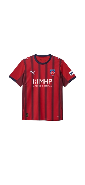 Camiseta FC Heidenheim 1846 2025/26