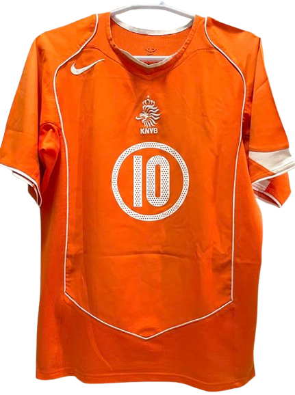 Camiseta Retro Selección Paises Bajos 2004 | T90 (Local)