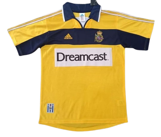 Camiseta Retro Real Club Deportivo de La Coruña 2000/01