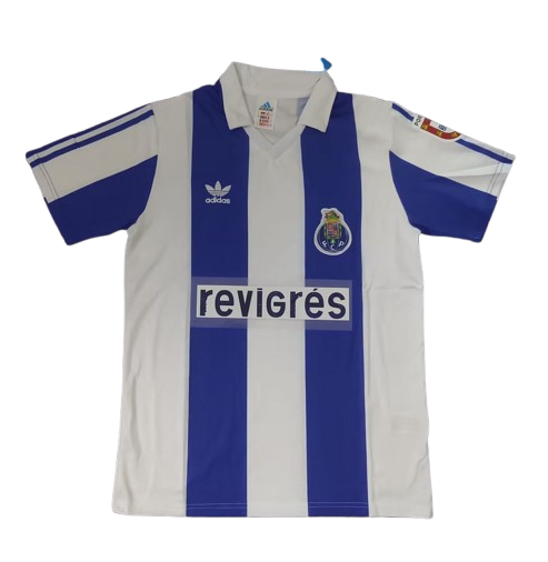 Camiseta Retro Fútbol Club Oporto 1986/87