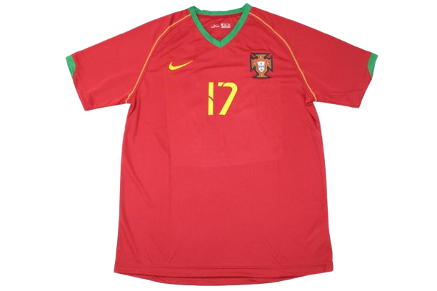 Camiseta Retro Portugal 2006