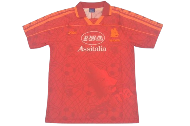 Camiseta Retro AS Roma 1995/96