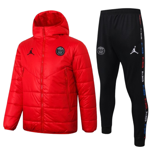 Chándal con Chaquetón Paris Saint-Germain | Rojo & Black