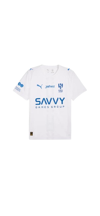 Camiseta Al-Hilal Saudi Football Club 2025/26