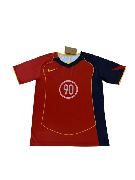 Camiseta Total 90 | Rojo y Negra