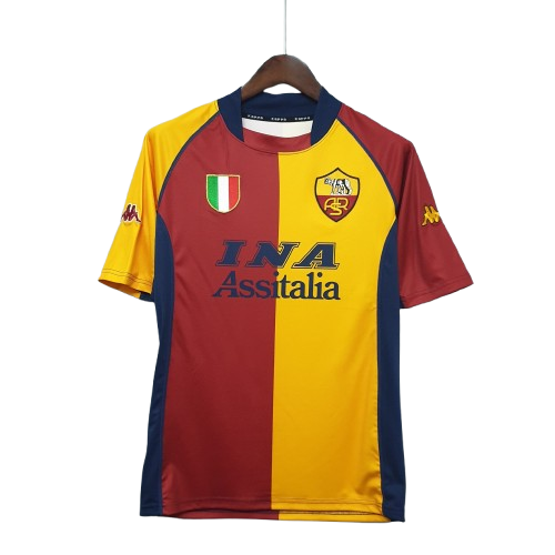 Camiseta Retro AS Roma 2001/02