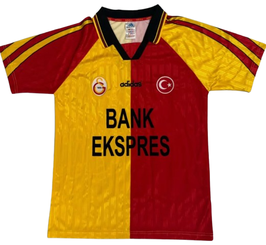 Camiseta Retro Galatasaray Spor Kulübü 1997/98