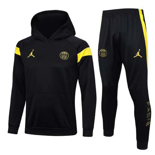 Chándal con Capucha x Paris Saint-Germain «PSG» | Black & Yellow
