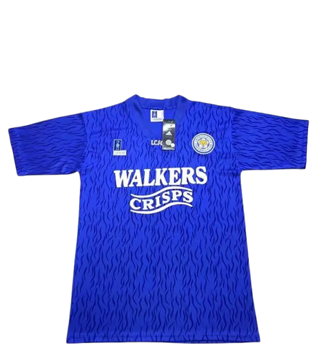 Camiseta Retro Leicester City Football Club 1992/94