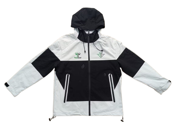 Chaqueta Real Betis Balompié | Gris y Negro