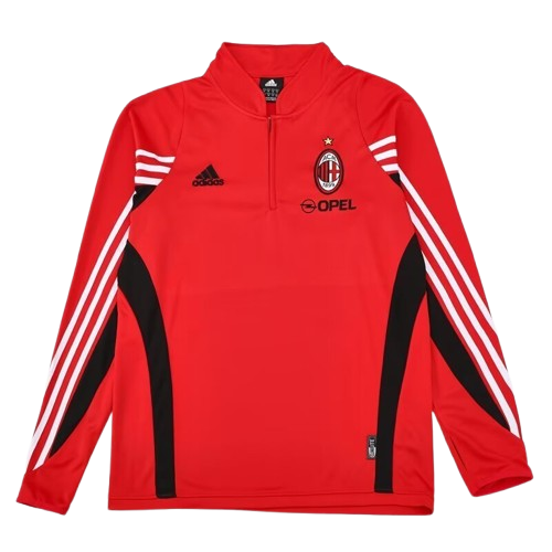 Chaqueta Retro AC Milán | Opel Red