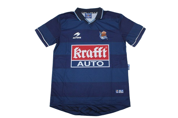 Camiseta Retro Real Sociedad de Fútbol 1998/99