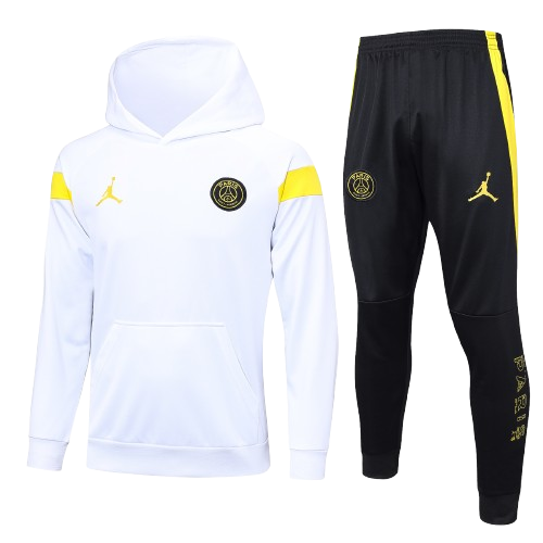 Chándal con Capucha x Paris Saint-Germain «PSG» | White Basic