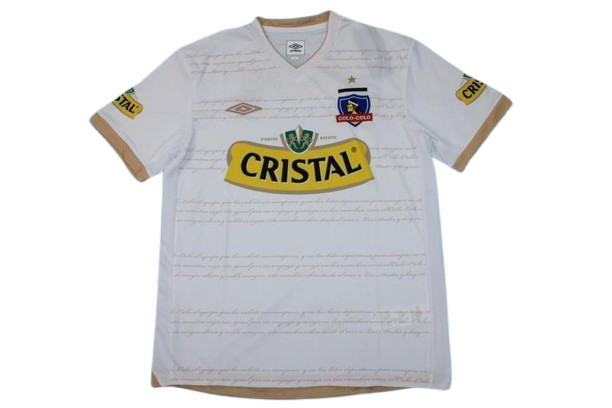 Camiseta Retro Club Social y Deportivo Colo-Colo 2011/12