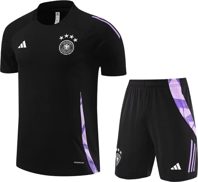 Conjuntos de Entrenamiento Selección Alemania 2025/26 | Negro