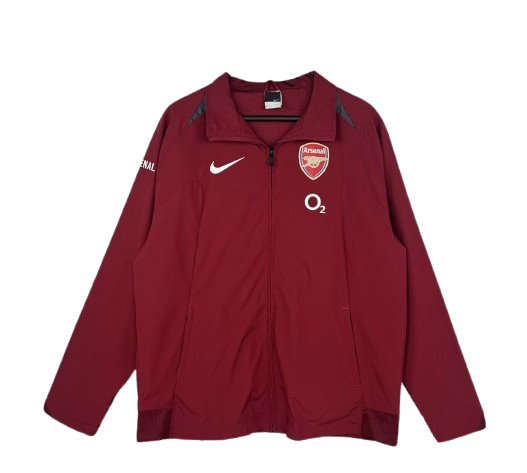 Chaqueta Arsenal Football Club | Retro Style Red
